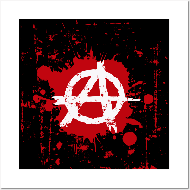 Anarchy Wall Art by martian